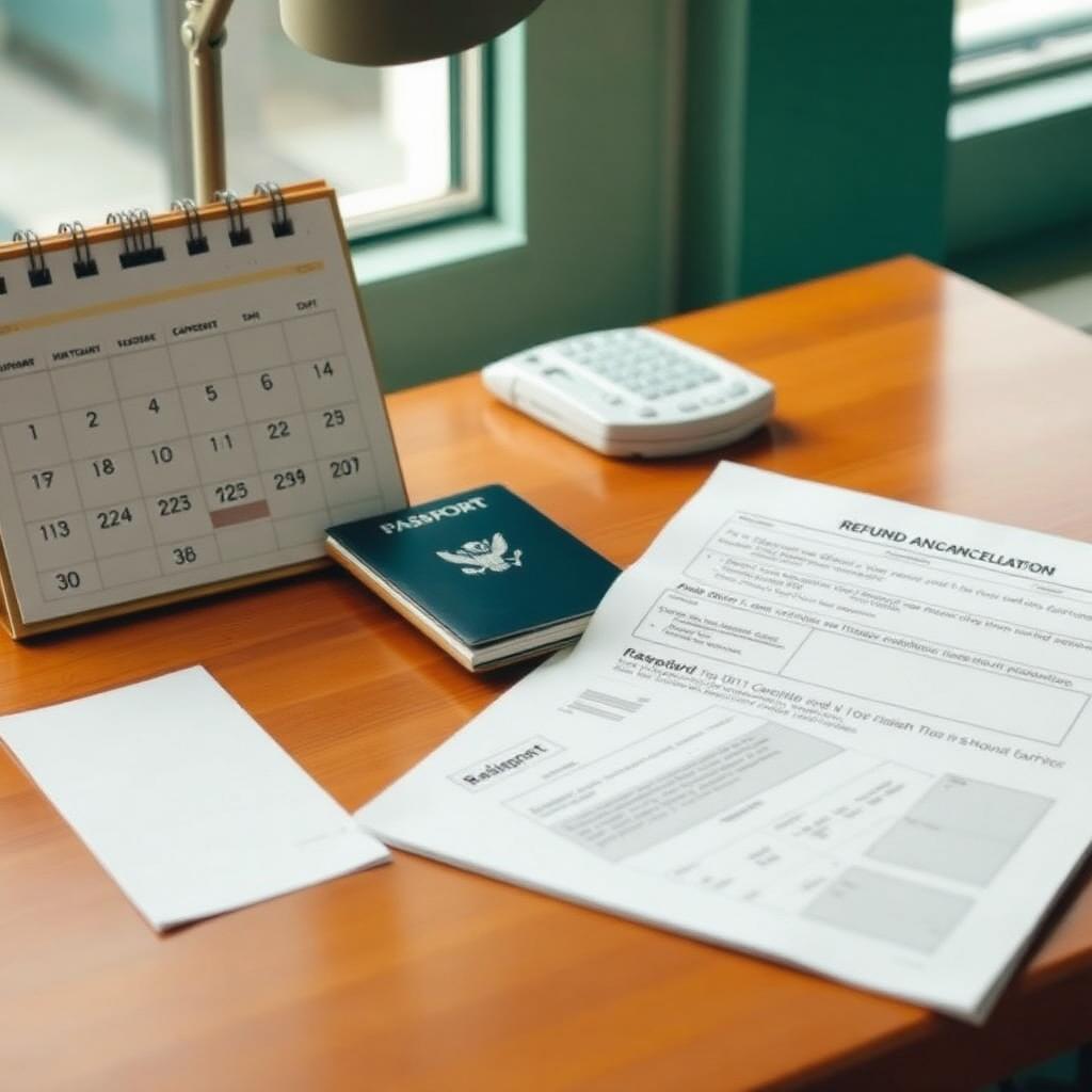 Refund policy document for Chaqon Global Tours travel services