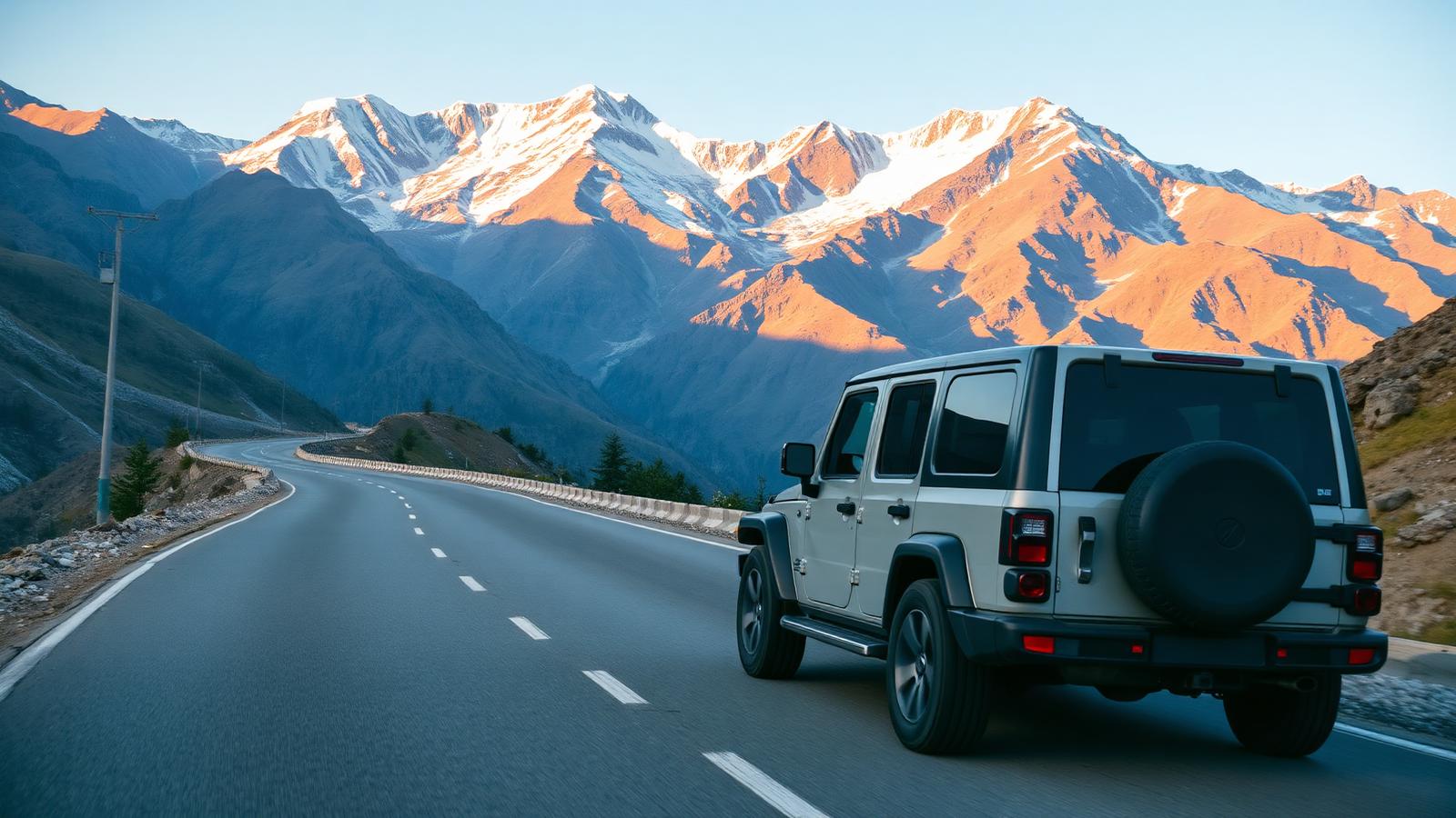 Vehicle Rental Guide for Northern Pakistan