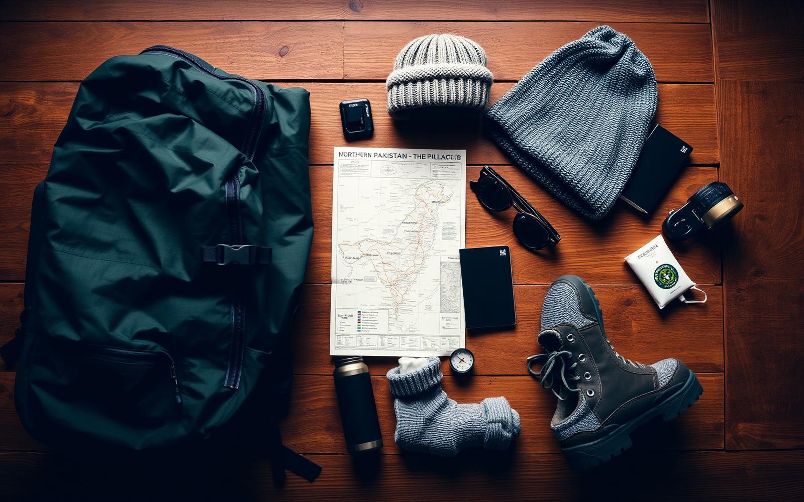 What to Pack for Northern Pakistan Tours