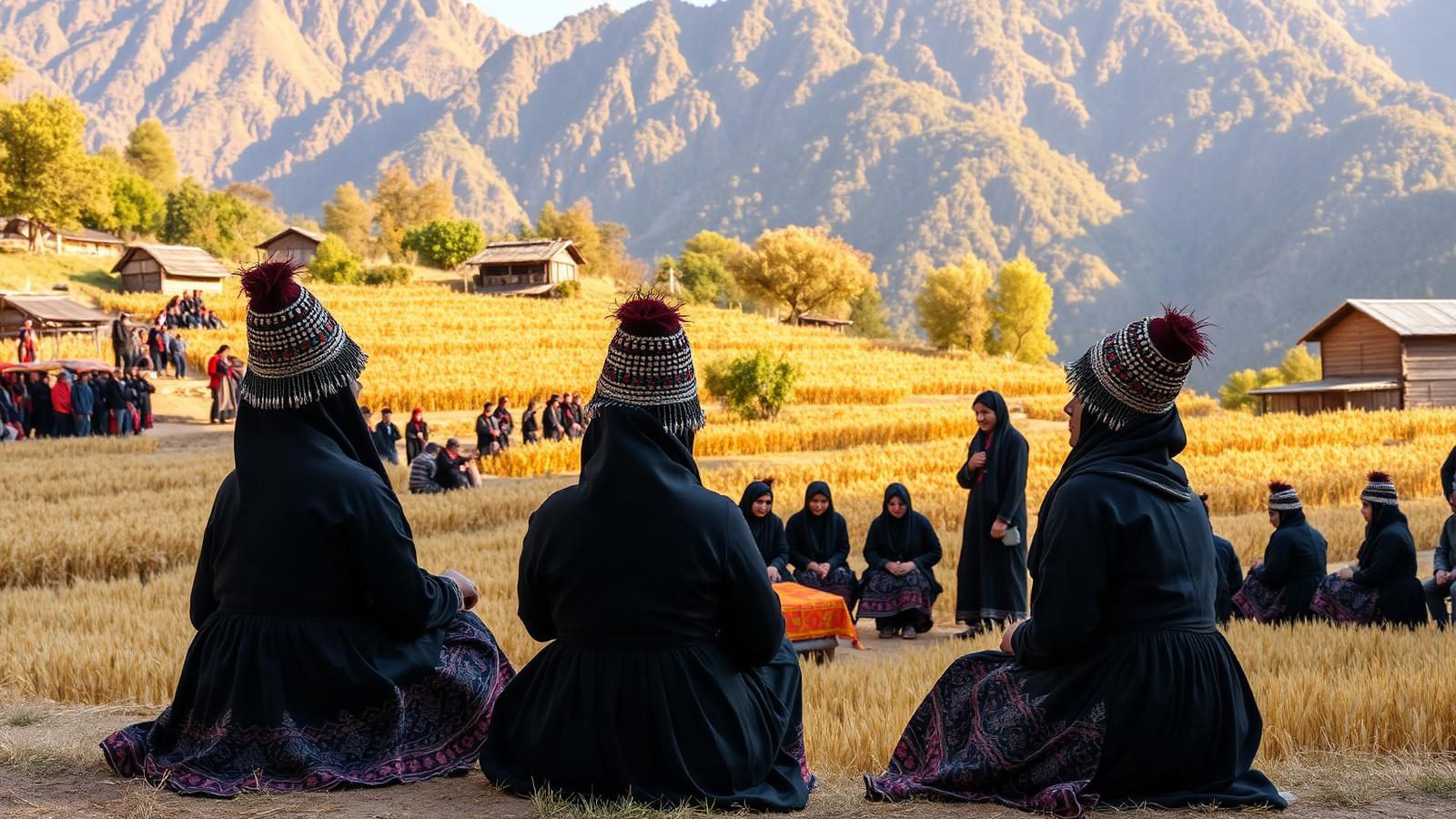 Kalash Uchal Festival summer cultural gathering in Kalash Valley