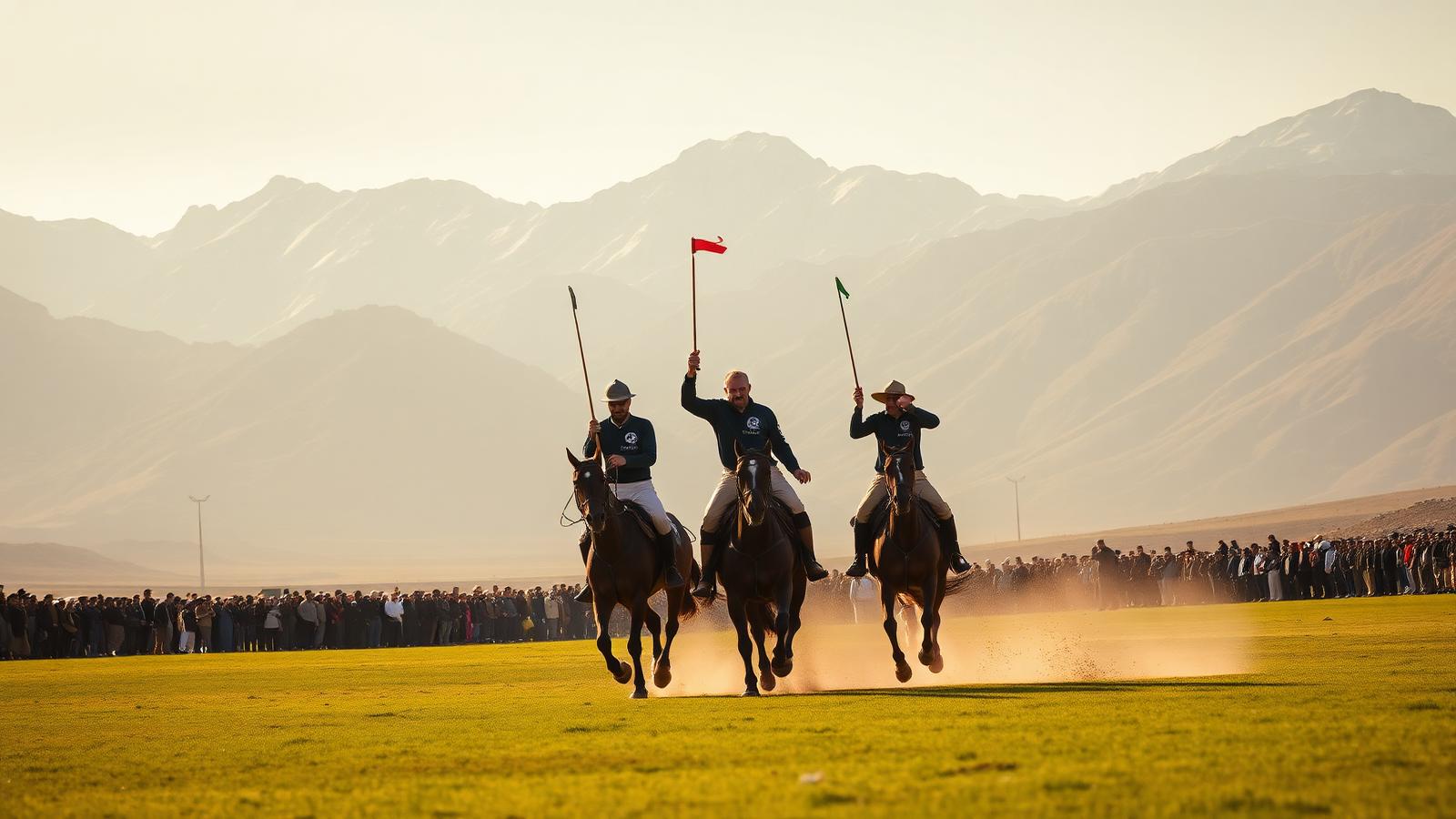 Shandur Polo Festival at high-altitude polo ground between Chitral and Gilgit
