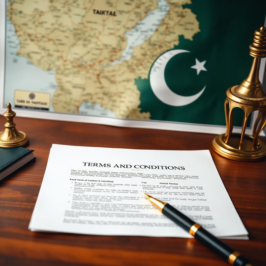 Terms and conditions document for Chaqon Global Tours travel services