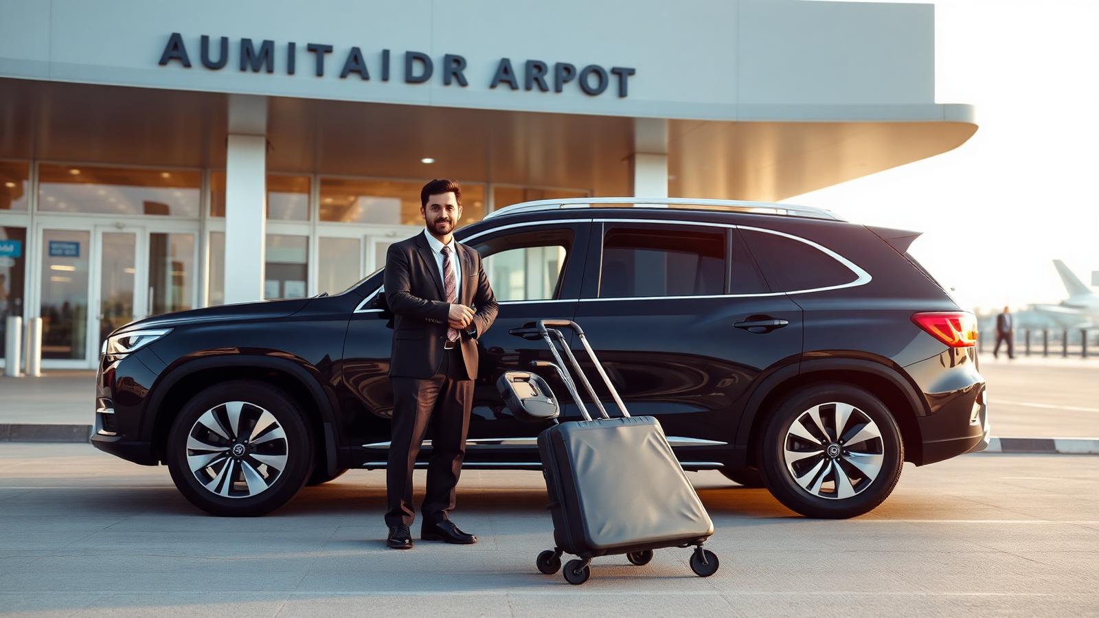 Airport pickup and drop support for Pakistan travel with private vehicle