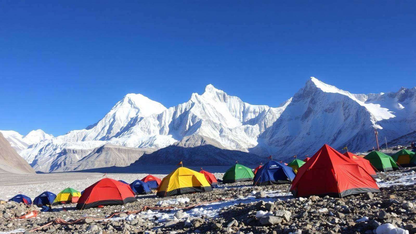 Pakistan's 8,000m peaks: K2, Nanga Parbat, Gasherbrum and Broad Peak expedition landscape