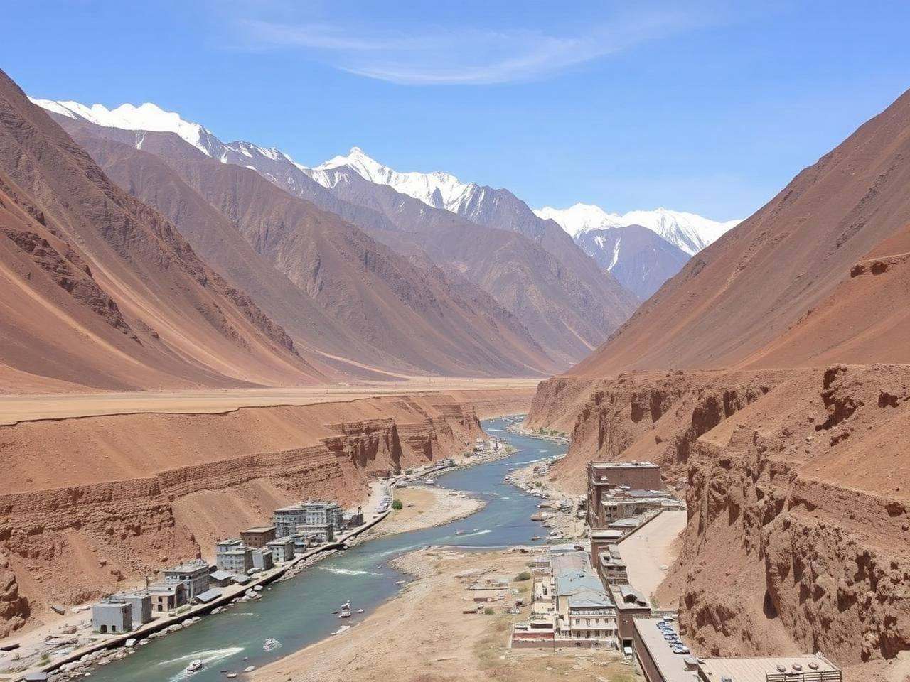 Chitral climbing and adventure areas in the Hindukush