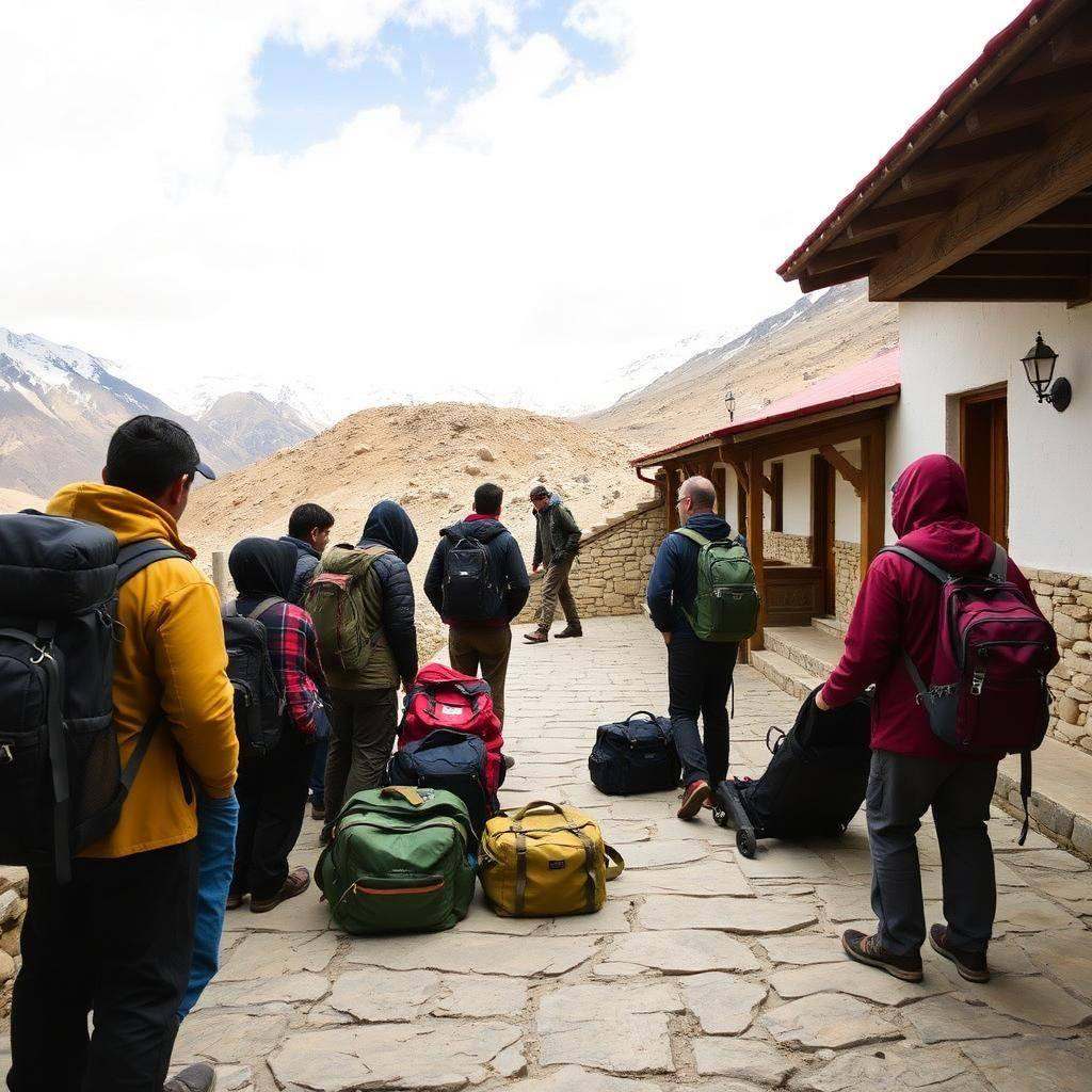 Booking and joining fixed departure trips with Chaqon Global Tours