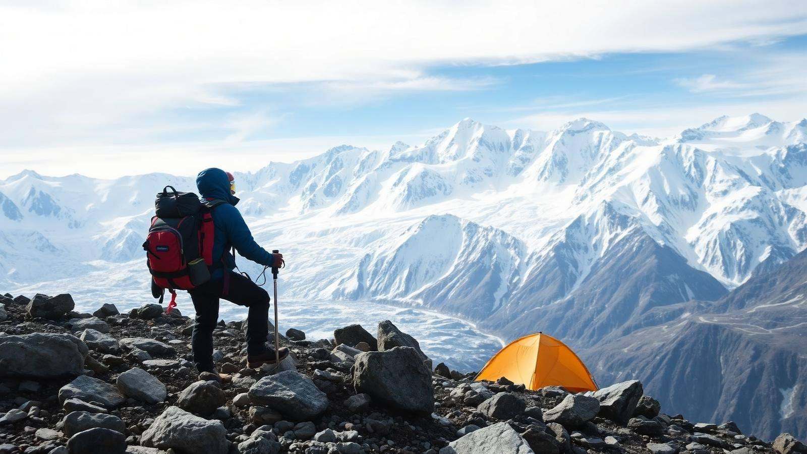 Fitness Required D hard trekking and 6,000m peaks in Pakistan Karakoram with Chaqon Global Tours