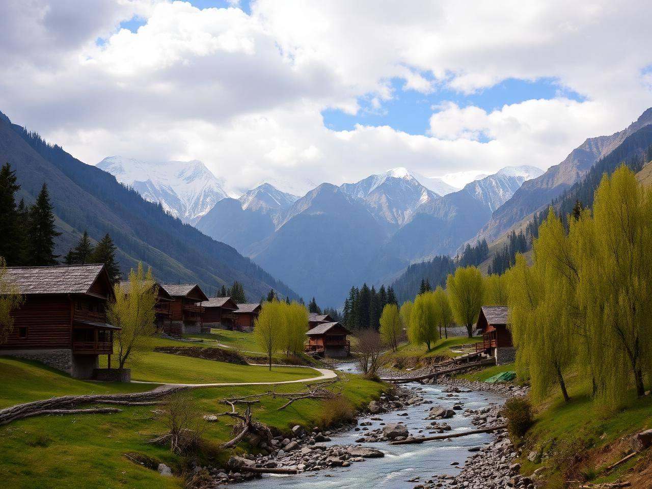 Custom mountain location ideas across Chitral and Gilgit-Baltistan