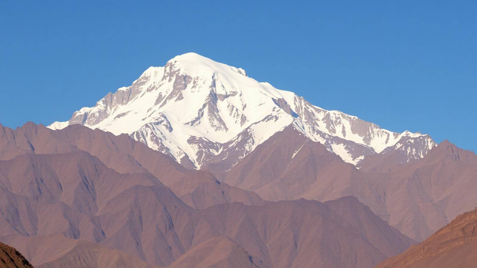 Khosar Gang peak near Skardu
