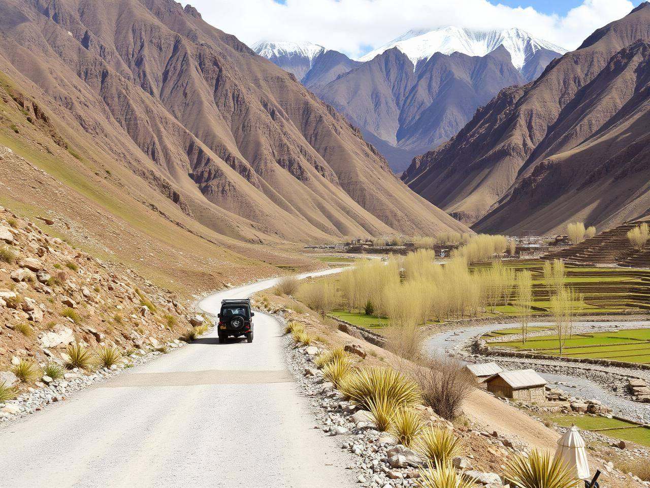 Famous places around Hushe and Shyok Valley in Baltistan