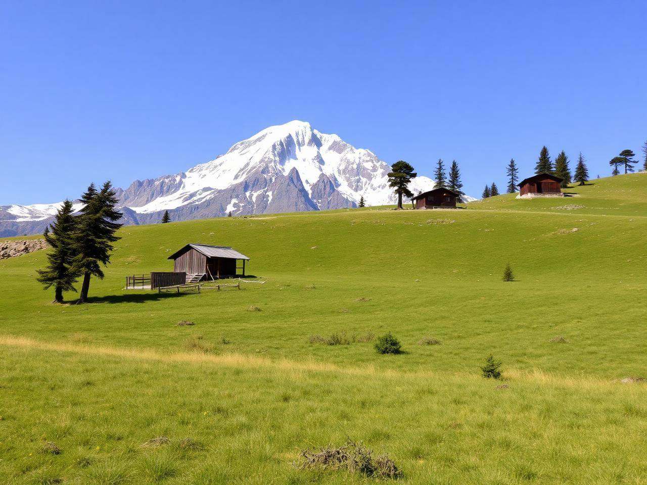 Famous locations around Nanga Parbat including Fairy Meadows and Astore