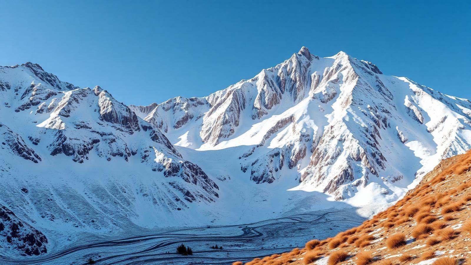 Minglik Sar expedition in Shimshal Valley