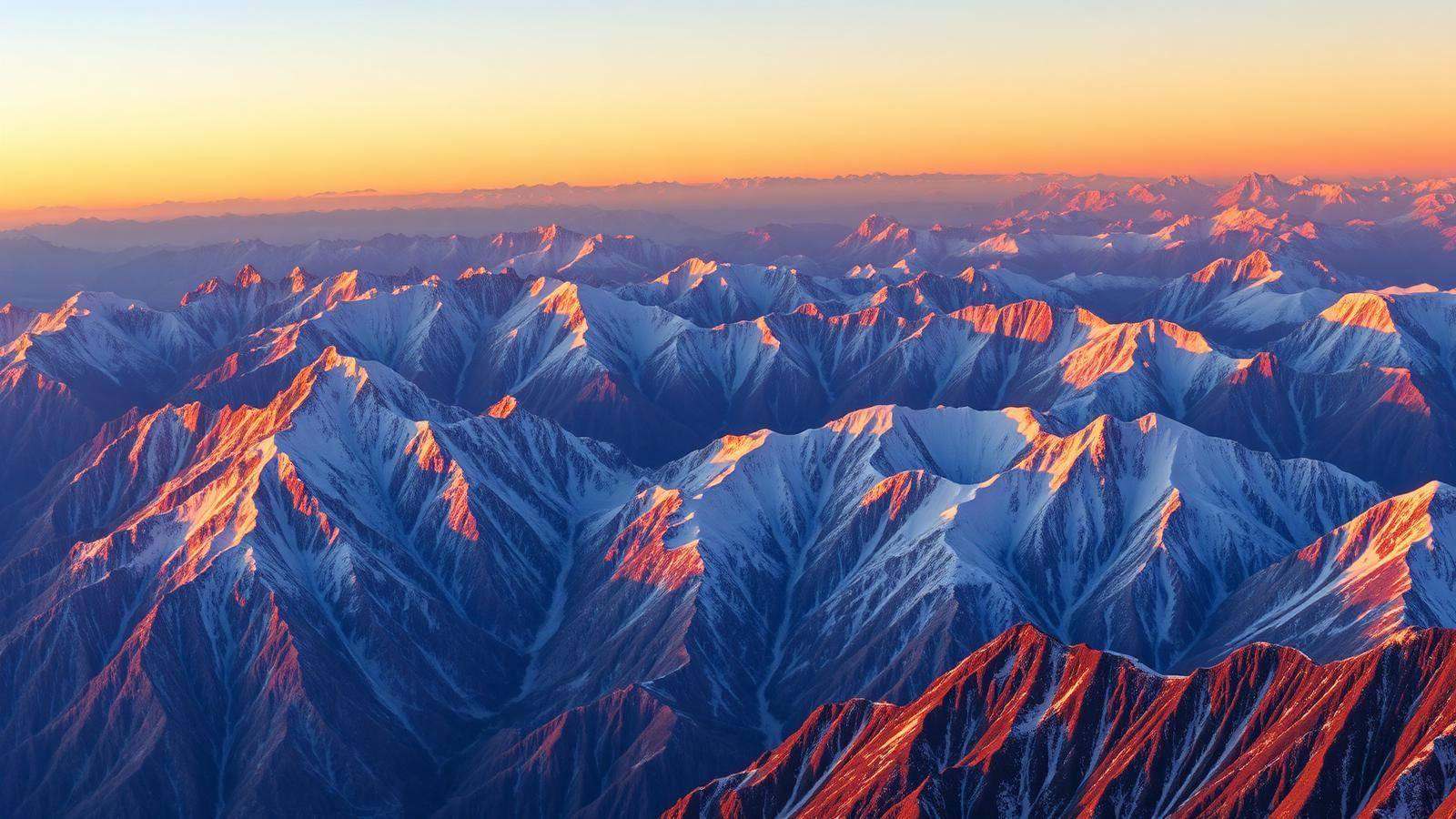 Nanga Parbat and the great mountain ranges of northern Pakistan