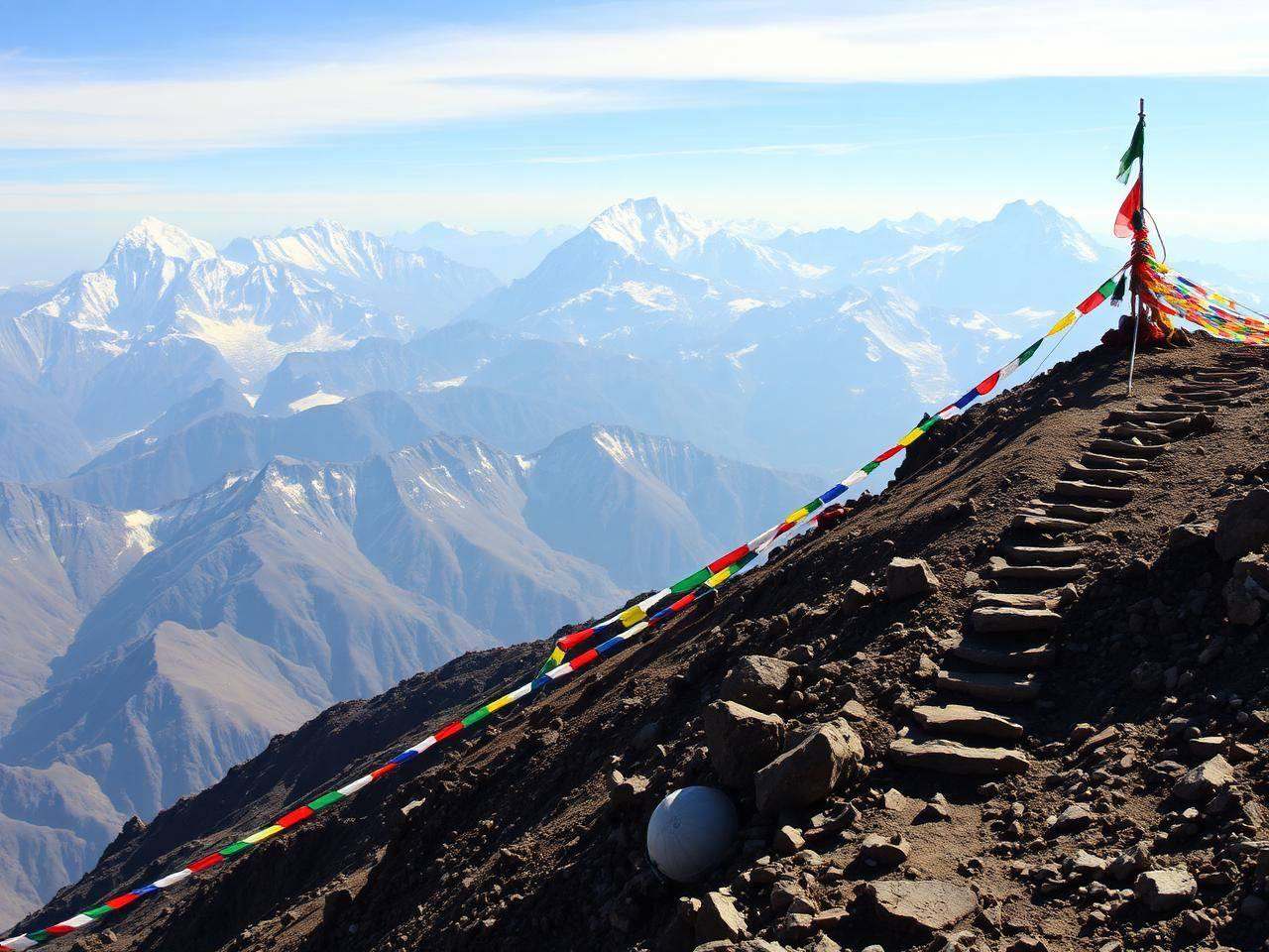 Pakistan 5000 meter trekking peak adventure