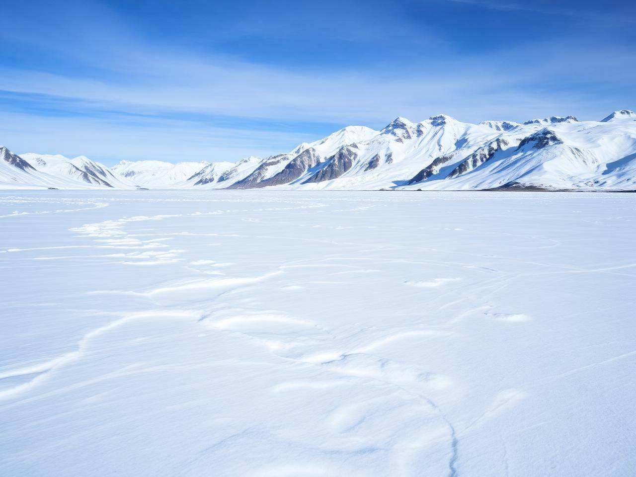 Hispar Muztagh glacier region in the Karakoram
