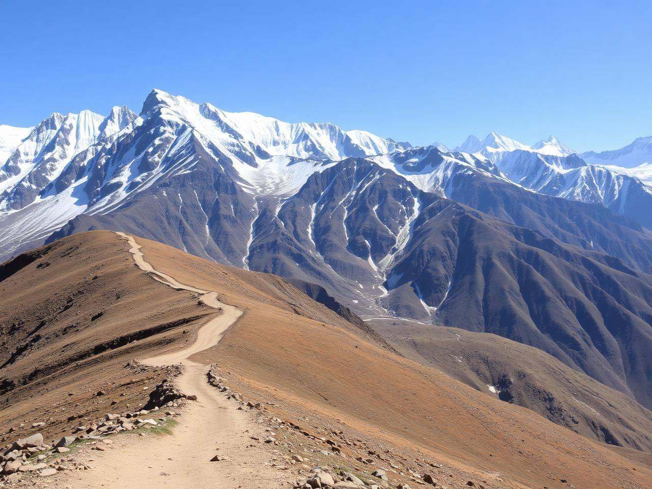 Climbing difficulty grading overview for Pakistan mountain trips