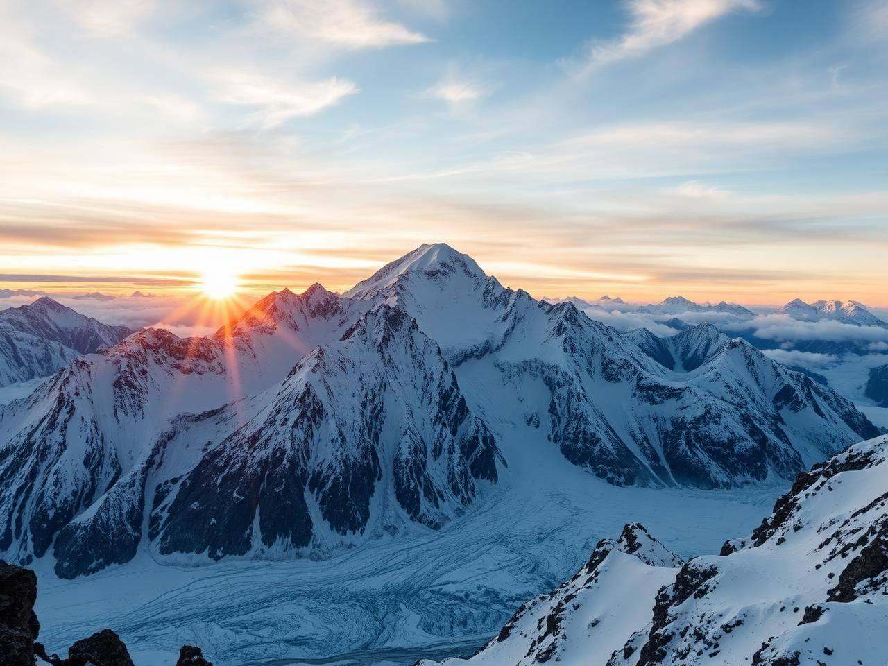 Pakistan 8000 meter peaks expedition landscape