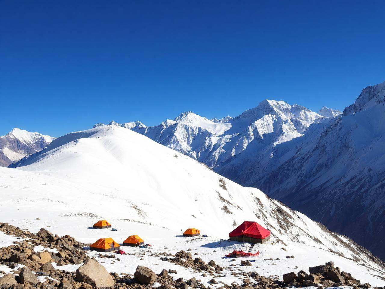 Pakistan 6000 meter trekking peak climb
