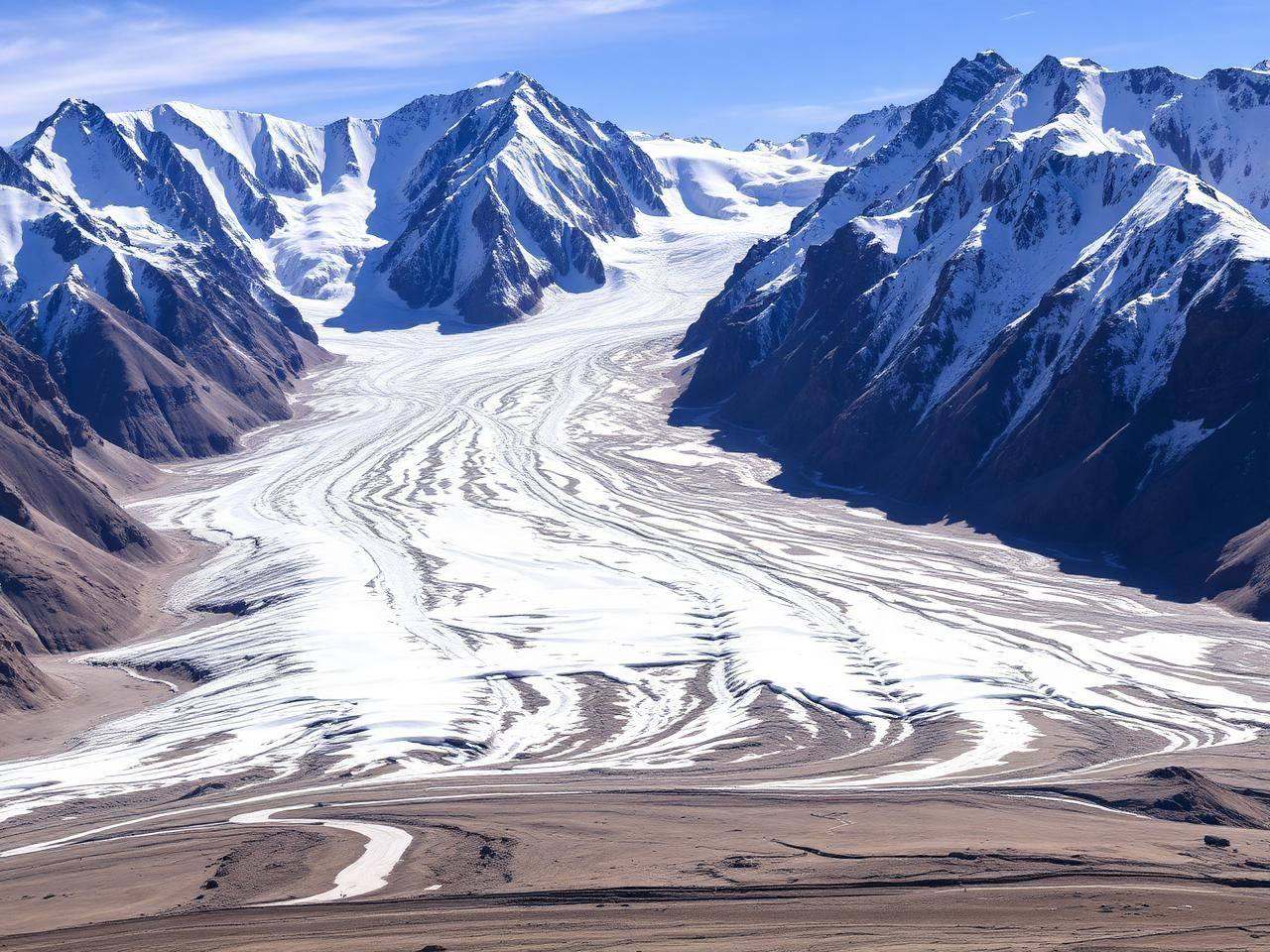 Saltoro Mountains remote Karakoram landscape