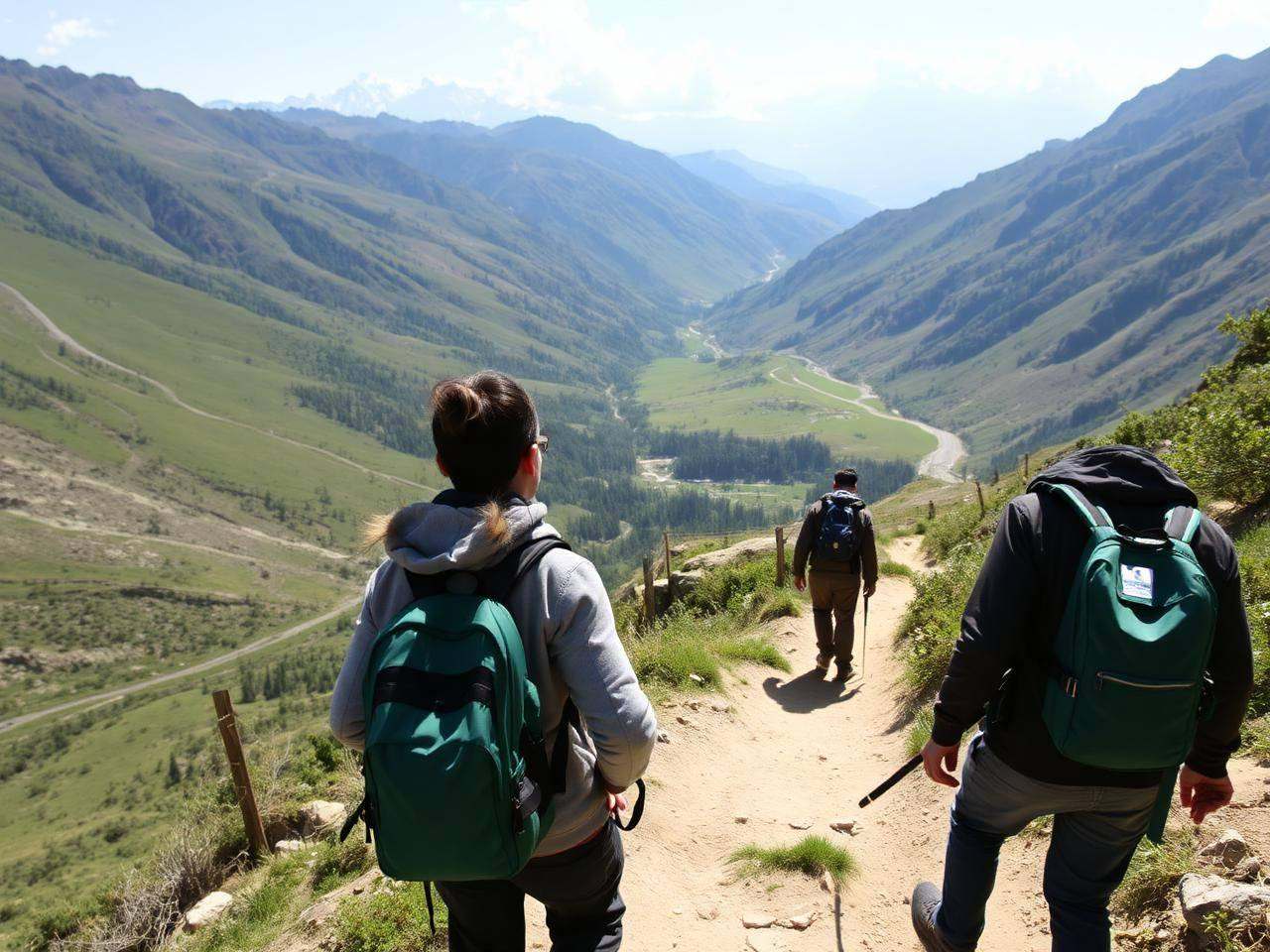 Technical Difficulty 1 easy mountain route