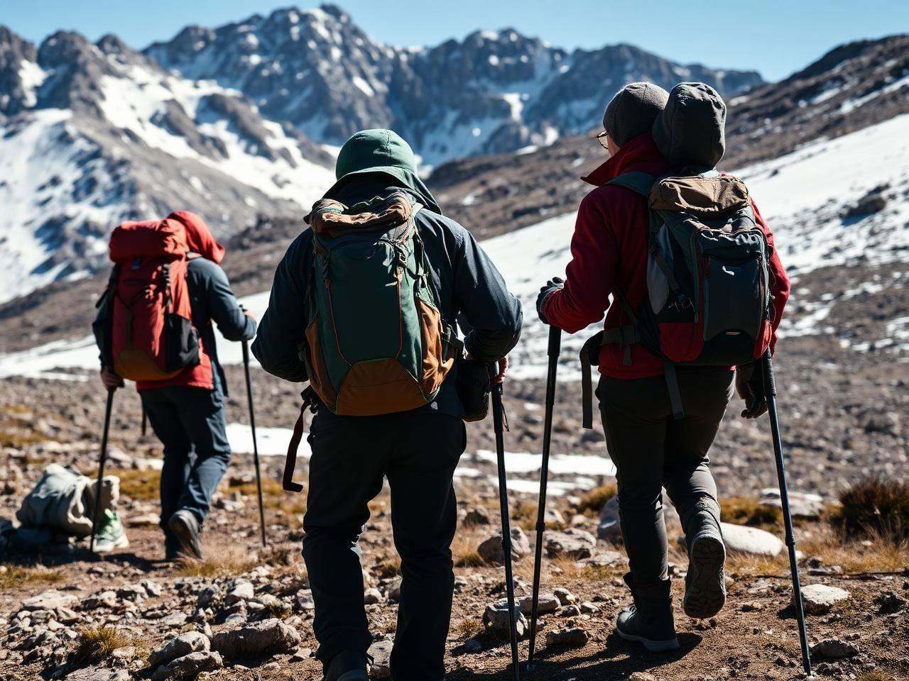 Preparation for Technical Difficulty 3 mountain trips