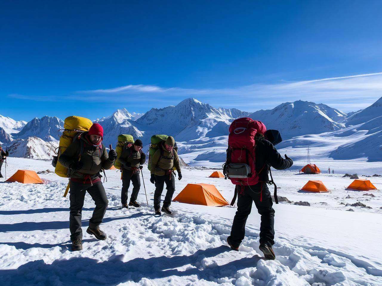 Preparation for Fitness Required E extreme mountain expeditions