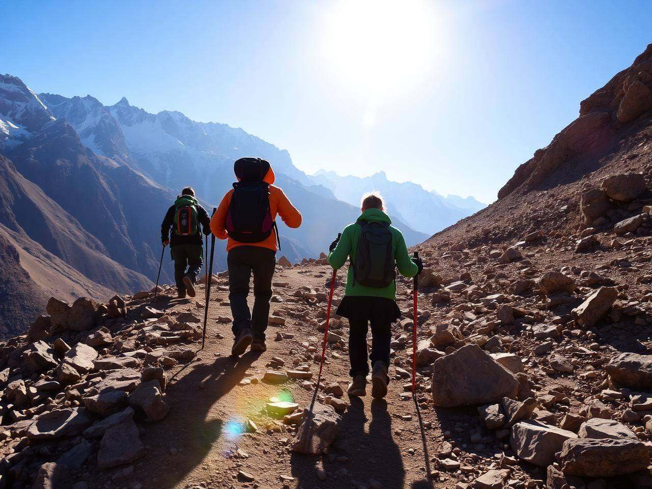 Preparation for Technical Difficulty 2 mountain trips