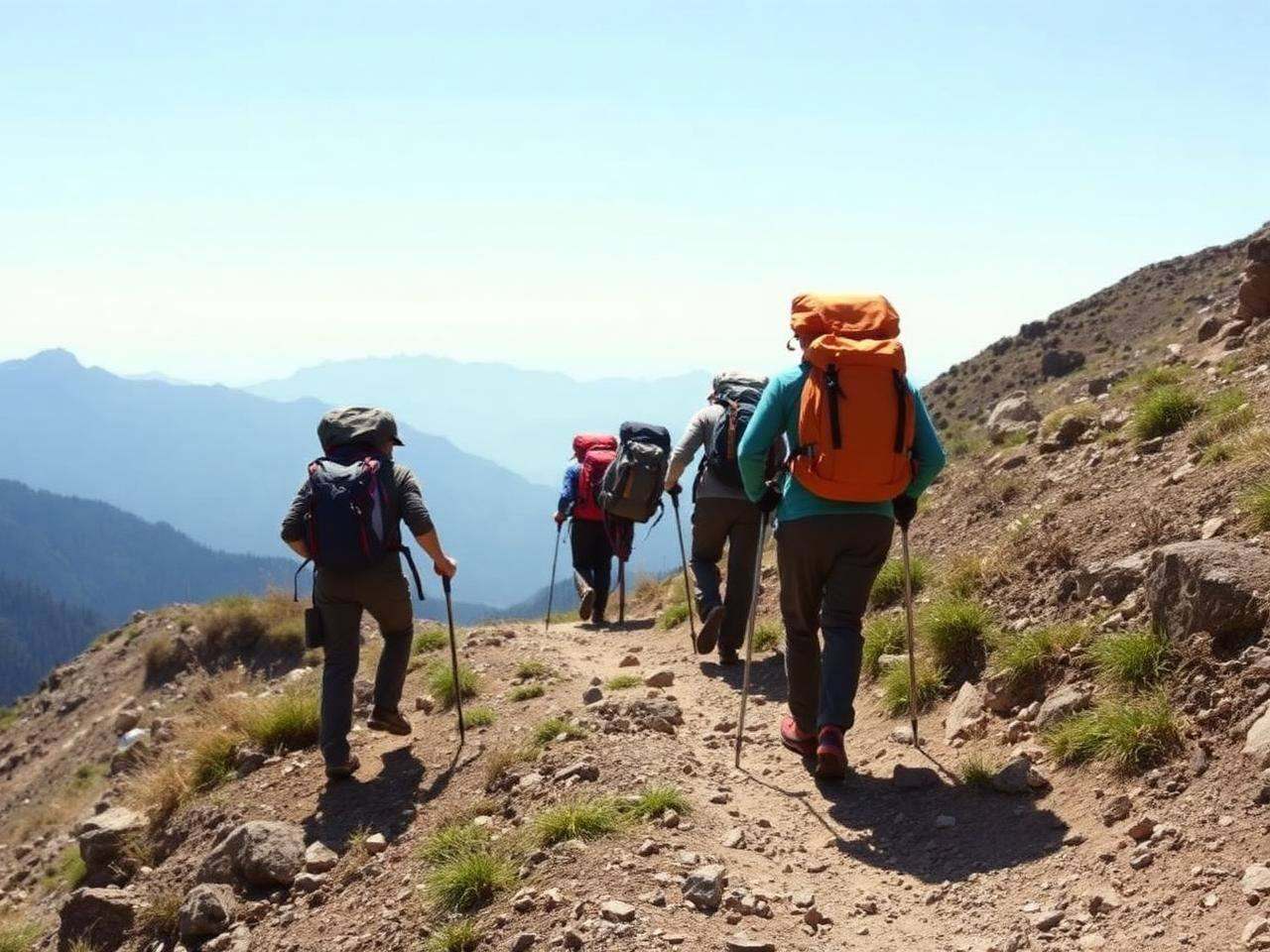 Preparation for Fitness Required C trekking adventures