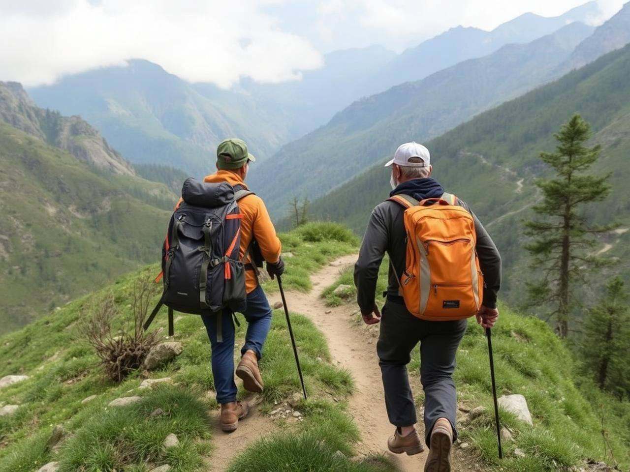 Preparation for Fitness Required B mountain trips