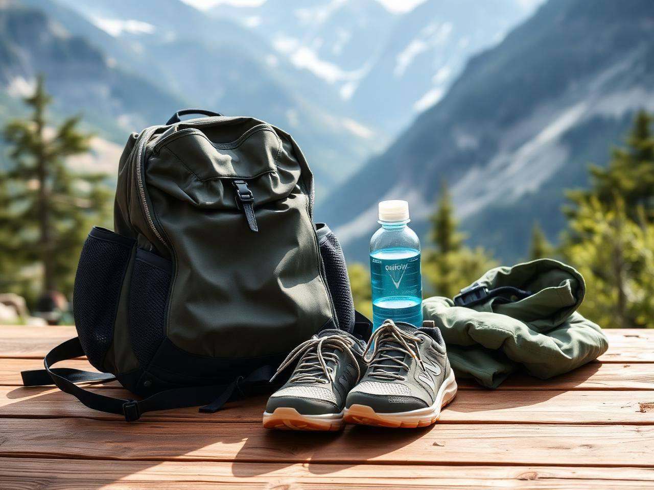 Simple preparation for easy mountain travel in Pakistan