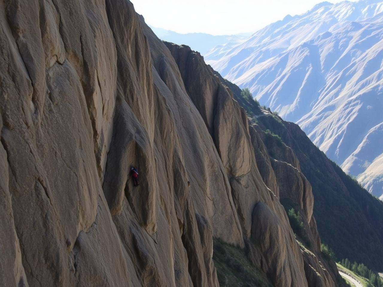 Rock climbing regions across northern Pakistan