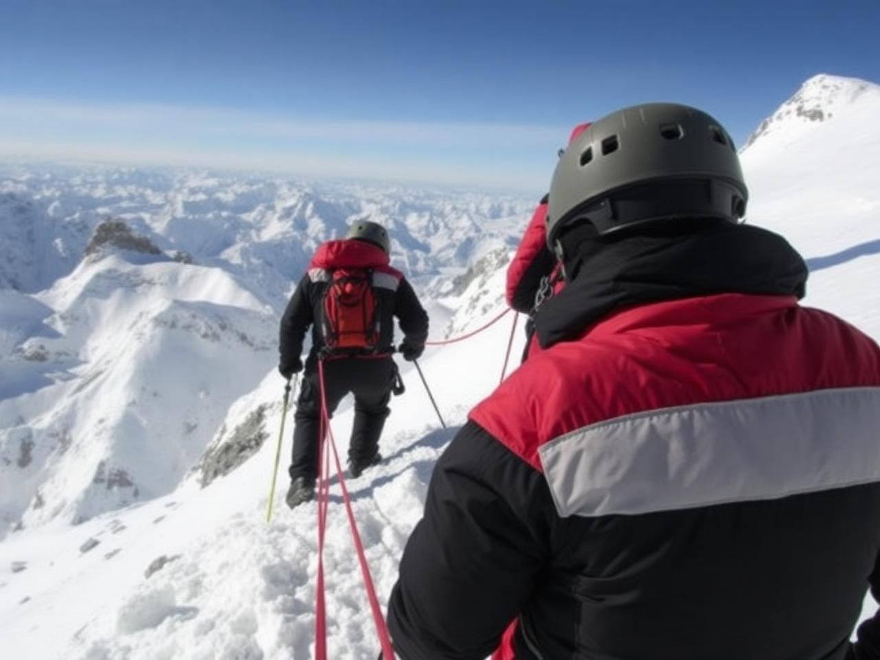 Safety and experience requirements for advanced technical climbs
