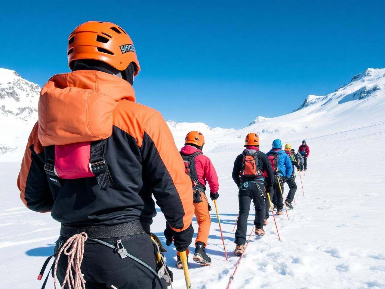 Safety planning for Technical Difficulty 4 climbing routes