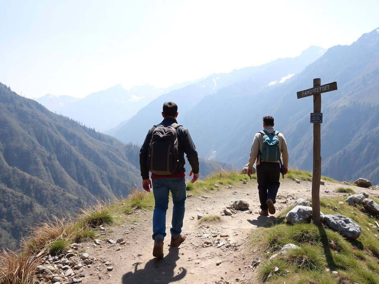 Safety planning for easy mountain trips in Pakistan
