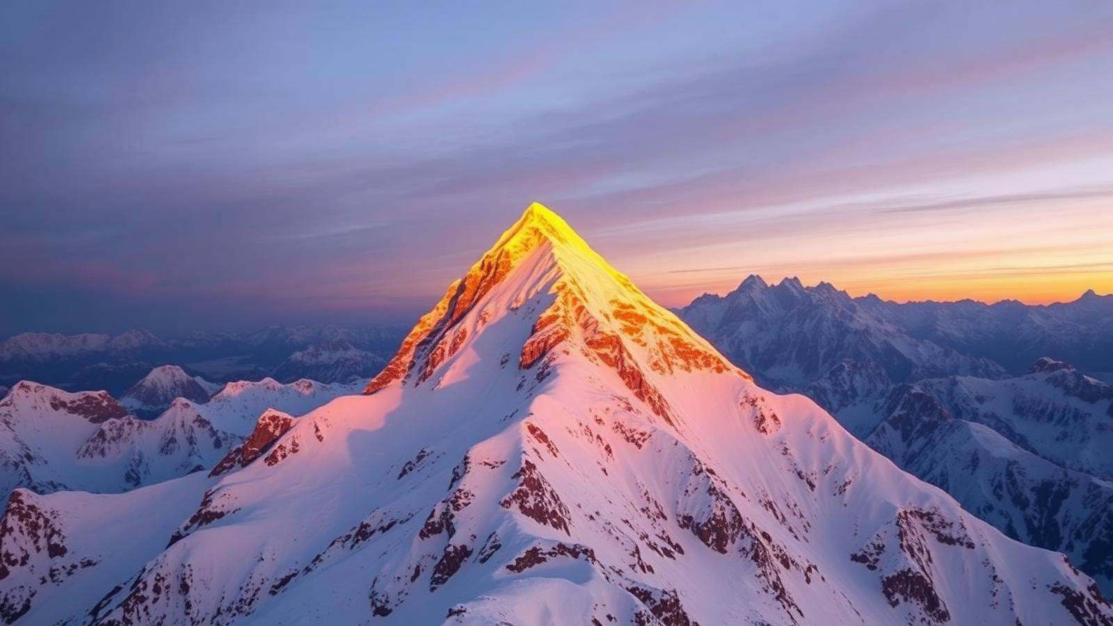 Spantik, the Golden Peak, 7,027m, Karakoram, Pakistan