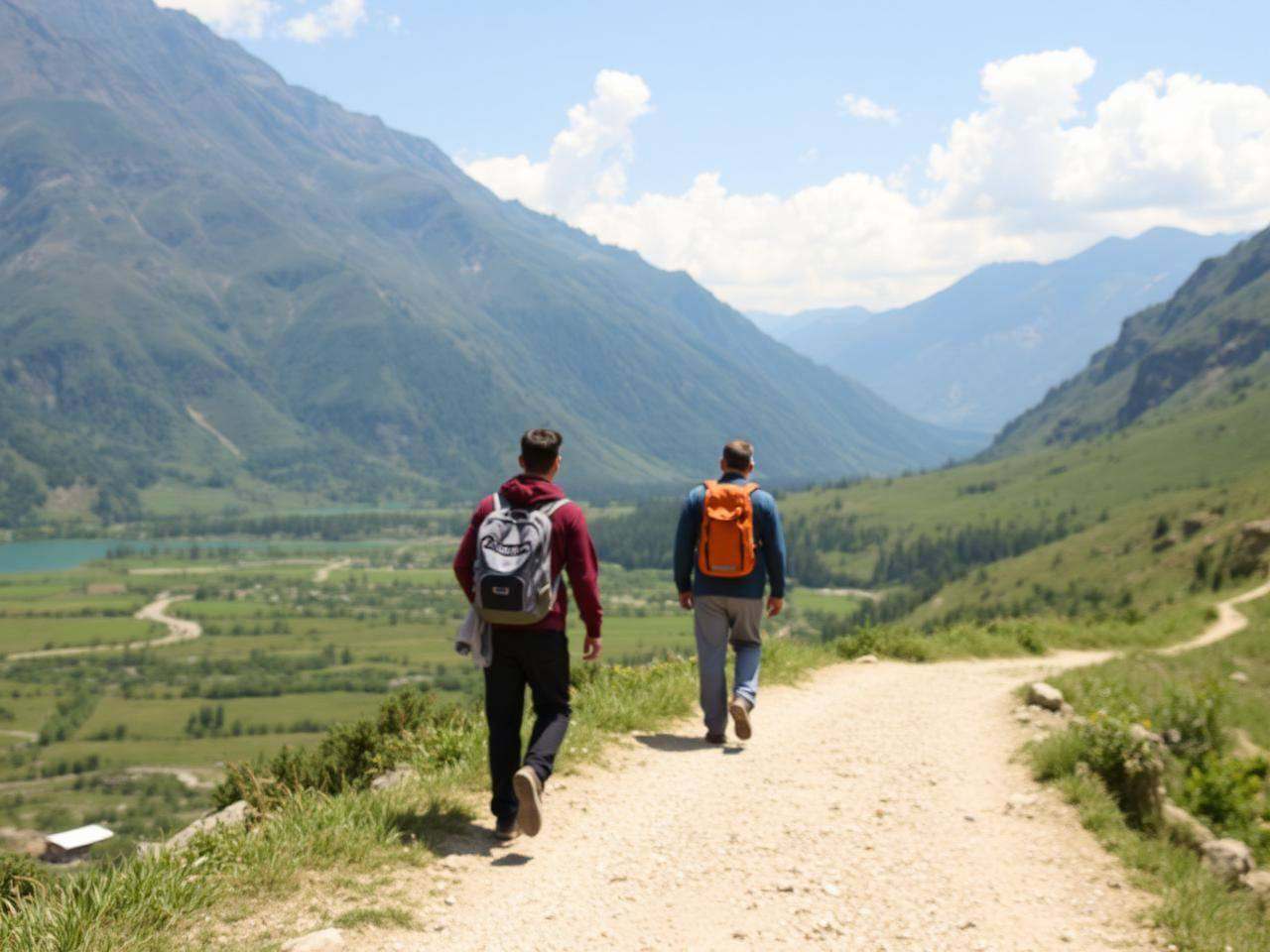 Easy mountain trips suitable for Fitness Required A