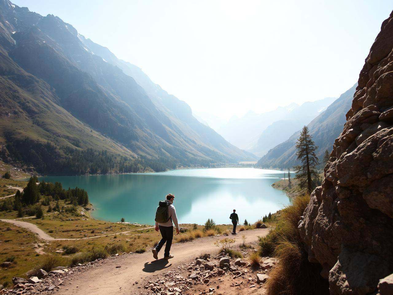 Mountain trips suitable for Fitness Required B level
