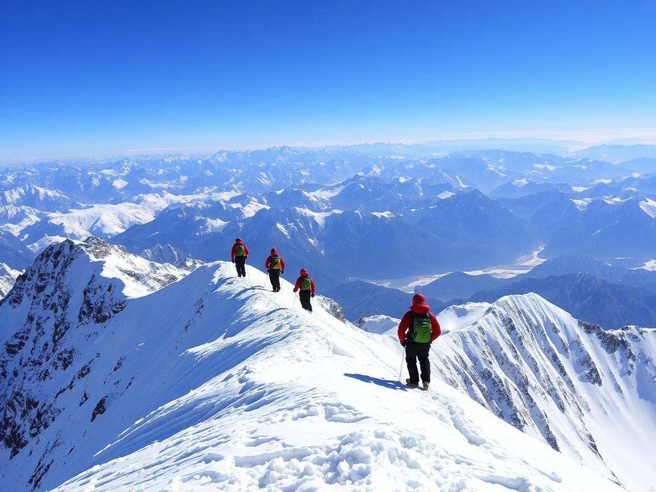 Extreme expedition trips suitable for Fitness Required E