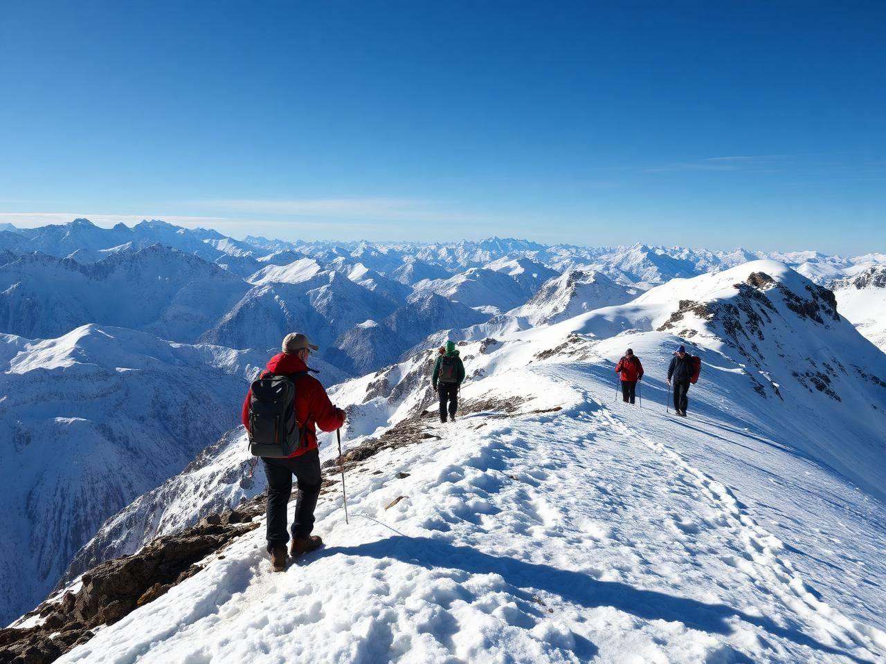 Demanding trekking and climbing trips suitable for Fitness Required D