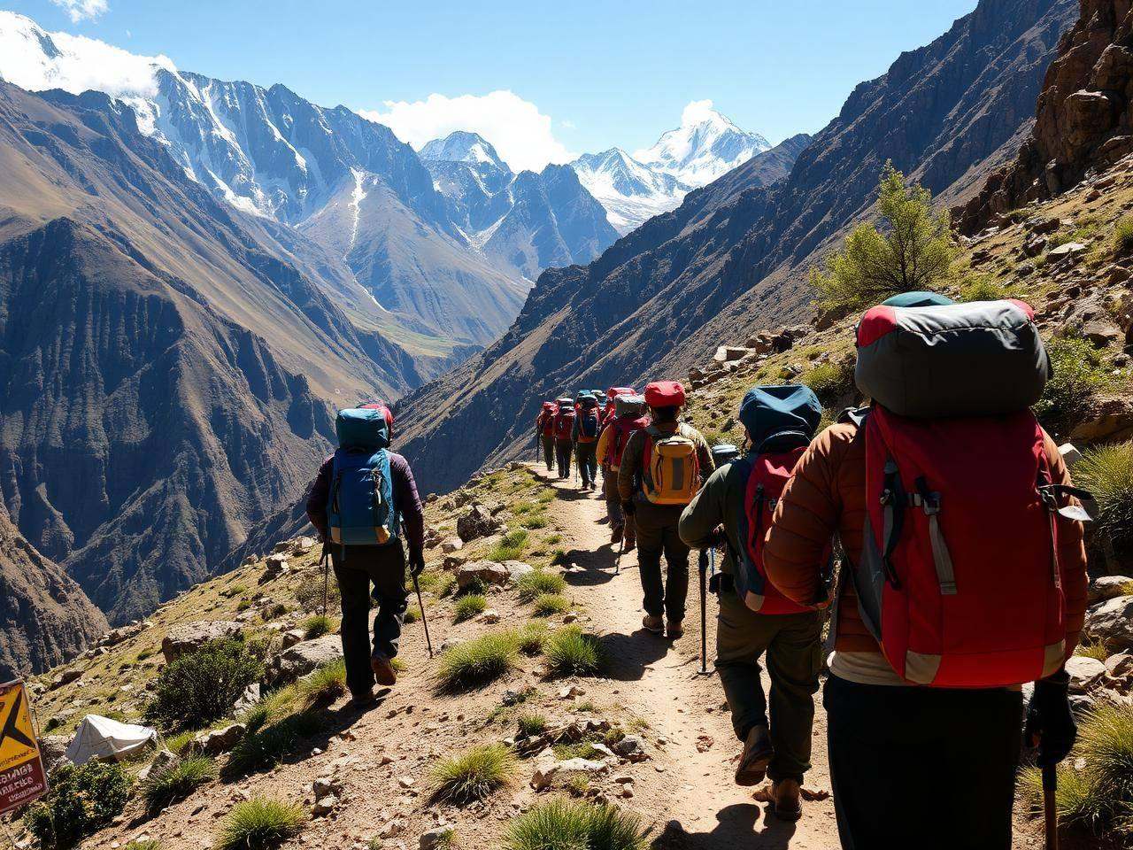 Moderate trekking trips suitable for Fitness Required C