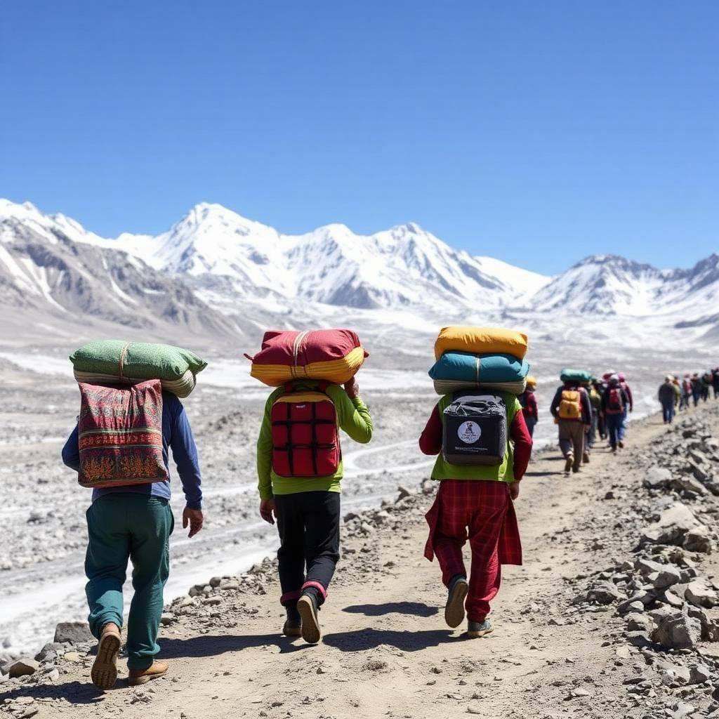 Expedition support services for Pakistan climbing trips