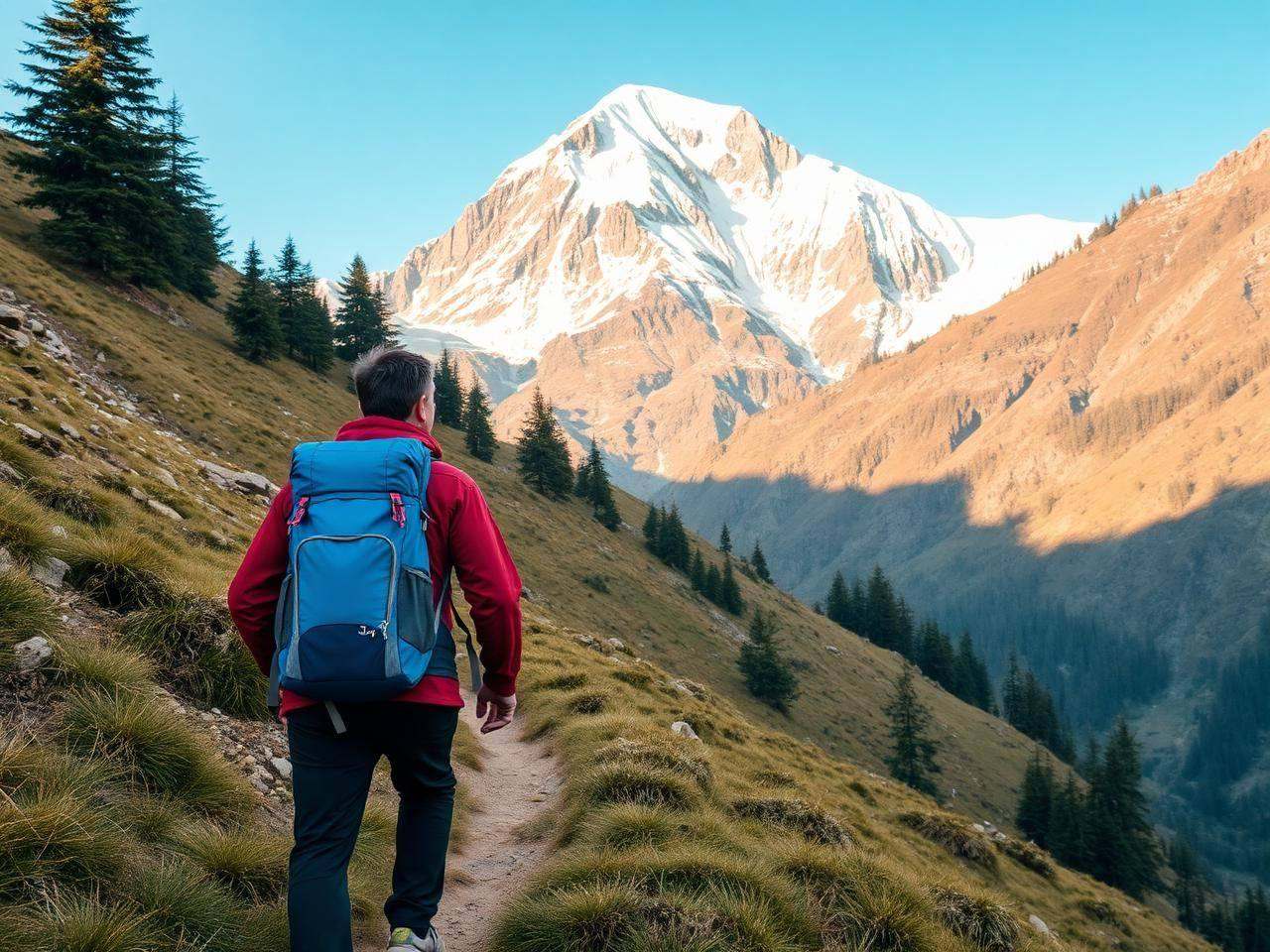 Trekkers exploring Nanga Parbat Himalayan routes
