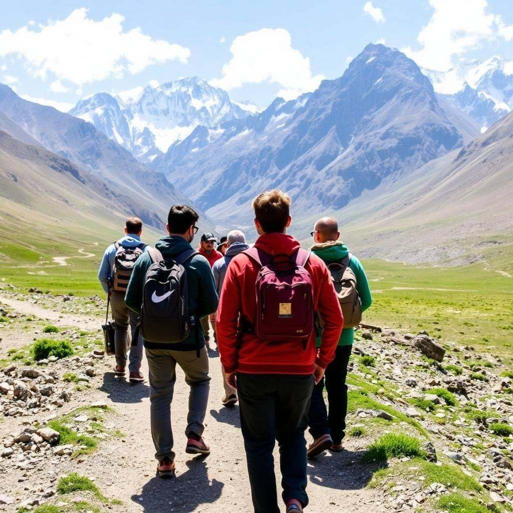 Fixed departure trip types for trekking and climbing in Pakistan