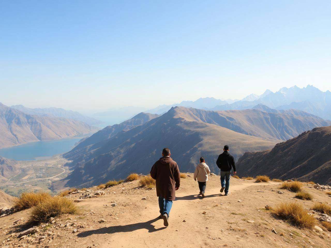 Beginner friendly mountain trip types in Pakistan